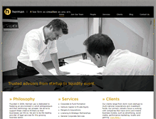 Tablet Screenshot of hermanlawllc.com